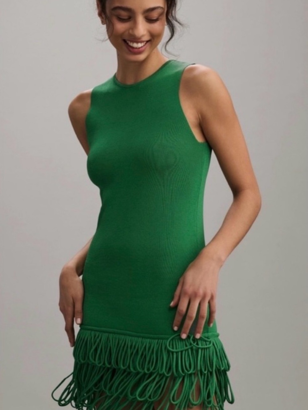Simon Miller Emerald Sheath Dress